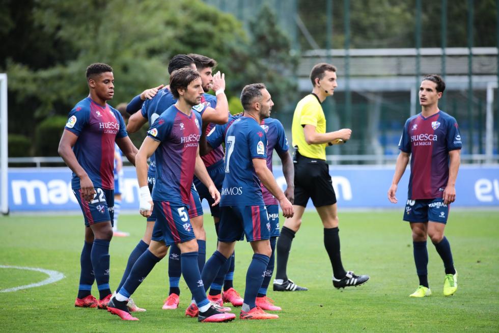 El Huesca empata ante el Real Sociedad en pretemporada