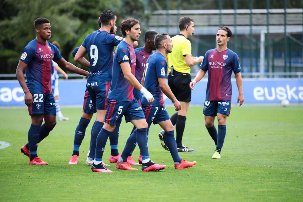 El Huesca empata ante el Real Sociedad en pretemporada