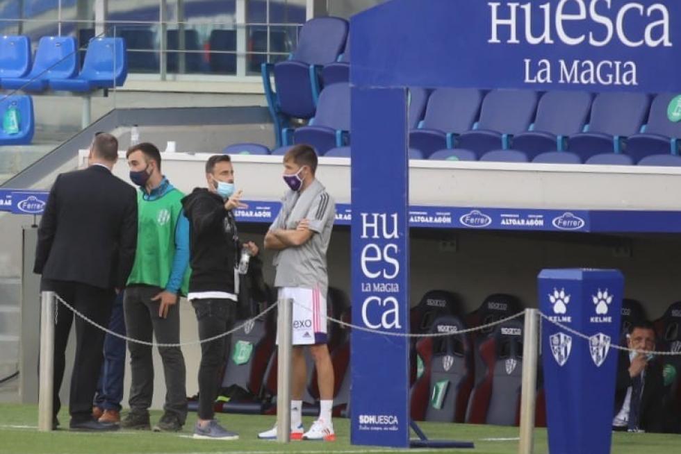 PARTIDO SD HUESCA-VALLADOLID
