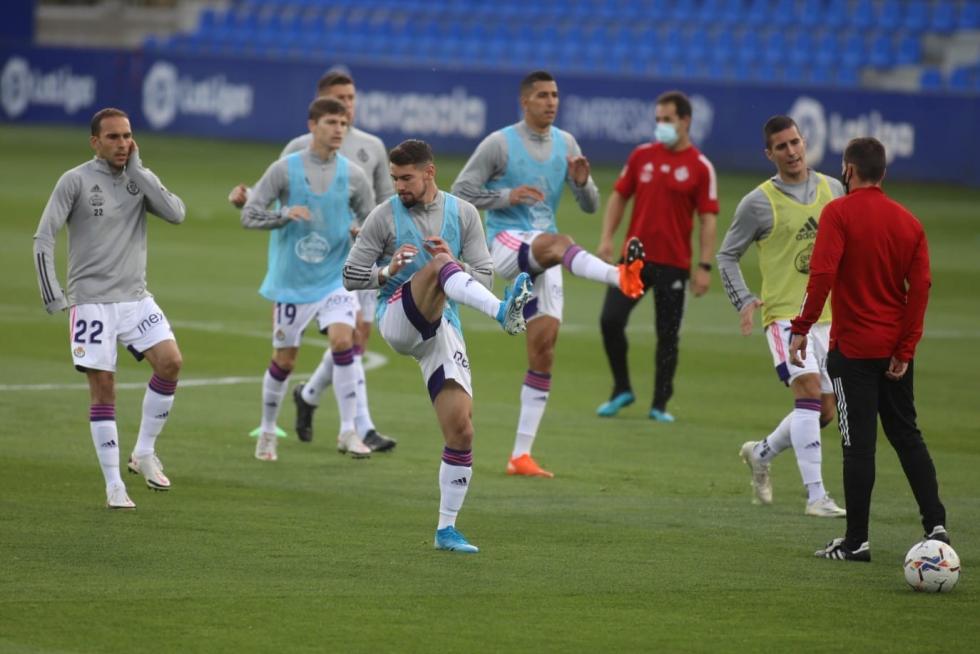 PARTIDO SD HUESCA-VALLADOLID