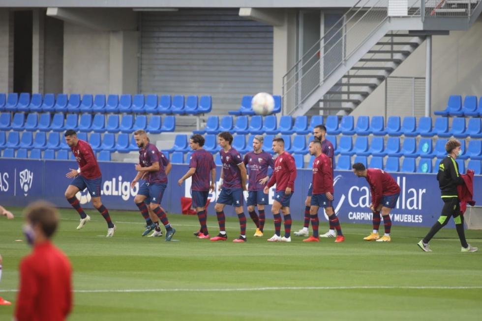 PARTIDO SD HUESCA-VALLADOLID