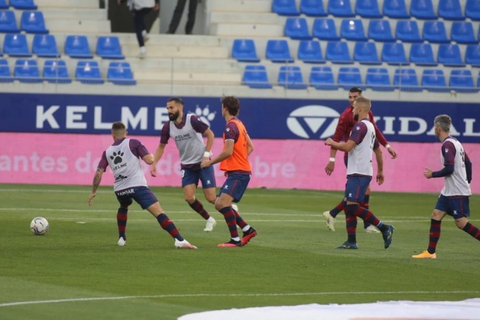 PARTIDO SD HUESCA-VALLADOLID