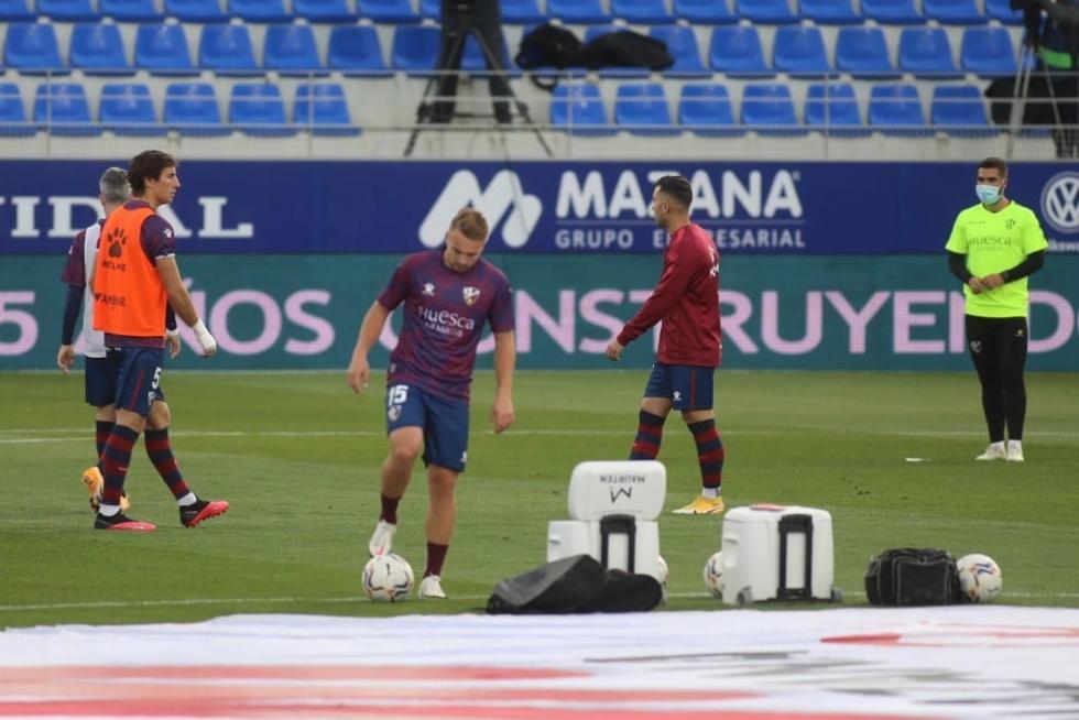 PARTIDO SD HUESCA-VALLADOLID
