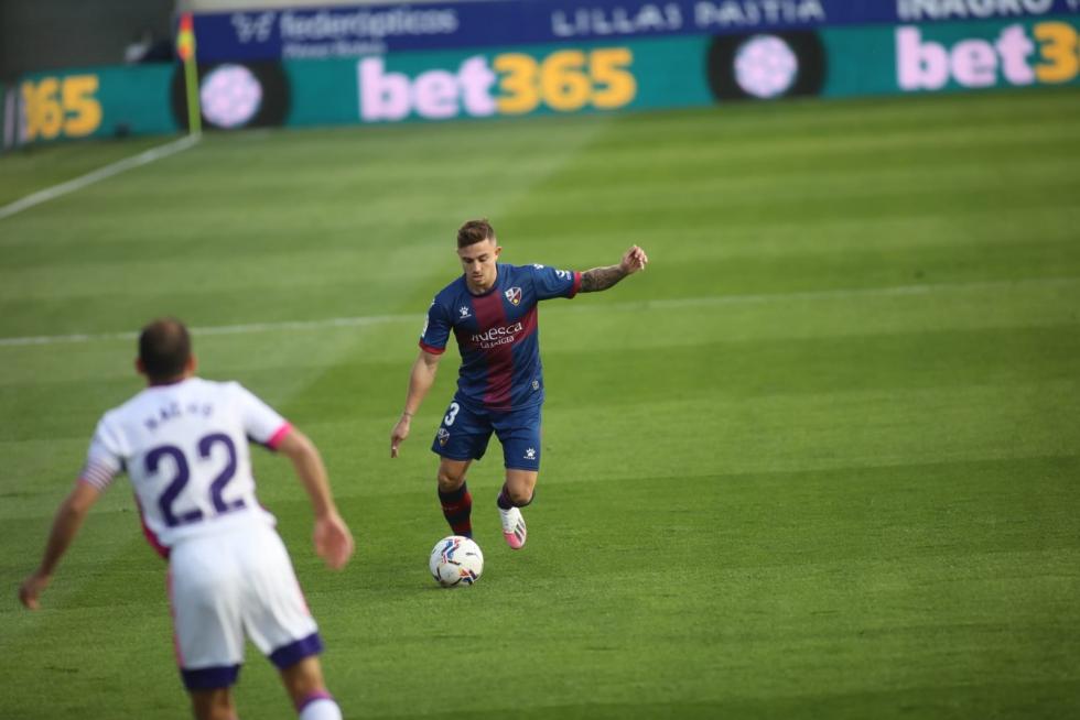 PARTIDO SD HUESCA-VALLADOLID