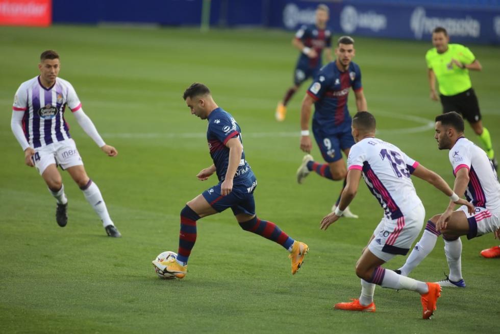 PARTIDO SD HUESCA-VALLADOLID