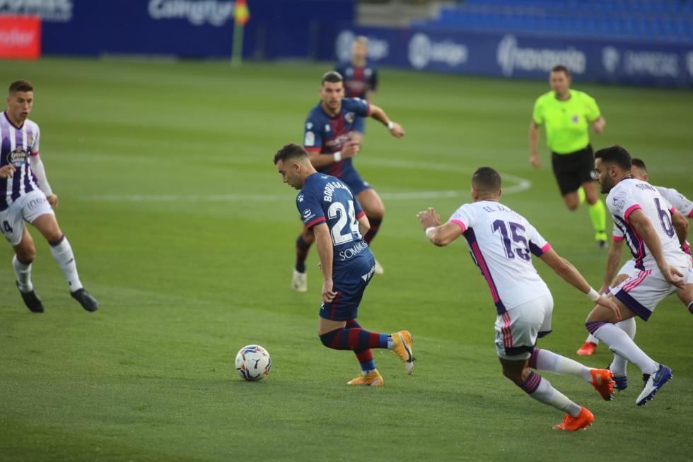 PARTIDO SD HUESCA-VALLADOLID
