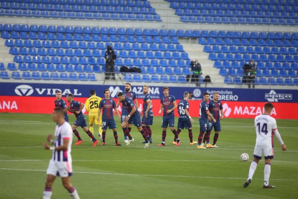 PARTIDO SD HUESCA-VALLADOLID