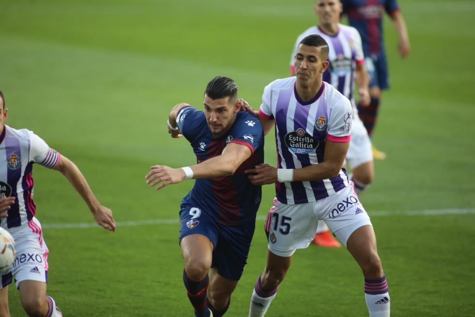 PARTIDO SD HUESCA-VALLADOLID