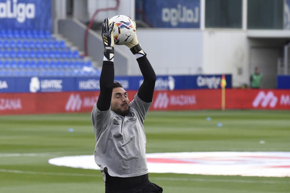 PARTIDO SD HUESCA-VALLADOLID
