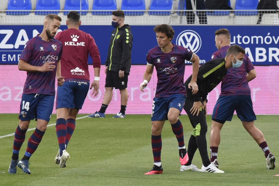 PARTIDO SD HUESCA-VALLADOLID