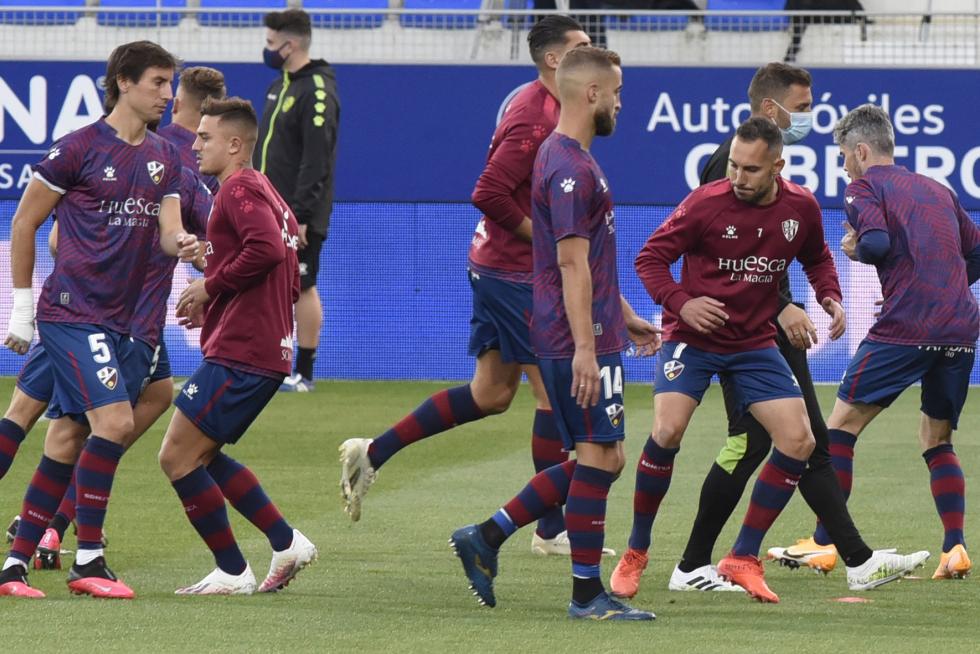 PARTIDO SD HUESCA-VALLADOLID