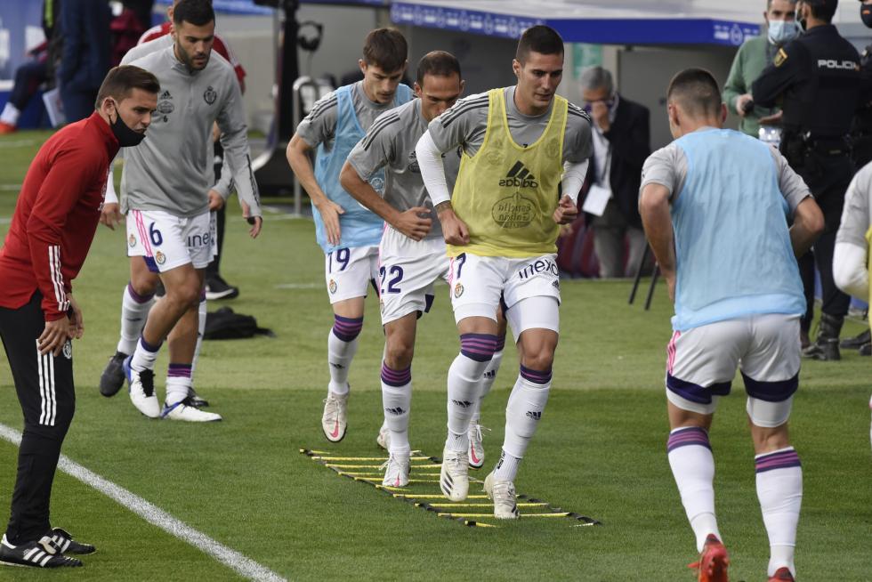 PARTIDO SD HUESCA-VALLADOLID