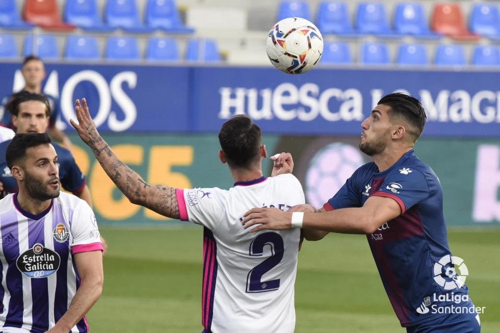 PARTIDO SD HUESCA-VALLADOLID