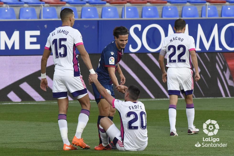 PARTIDO SD HUESCA-VALLADOLID