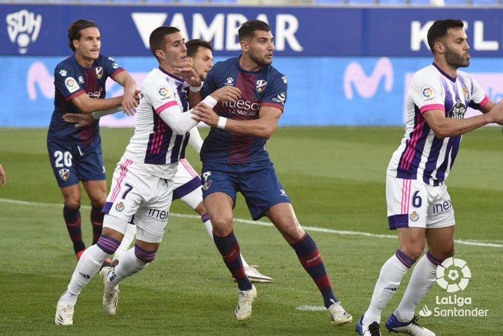 PARTIDO SD HUESCA-VALLADOLID