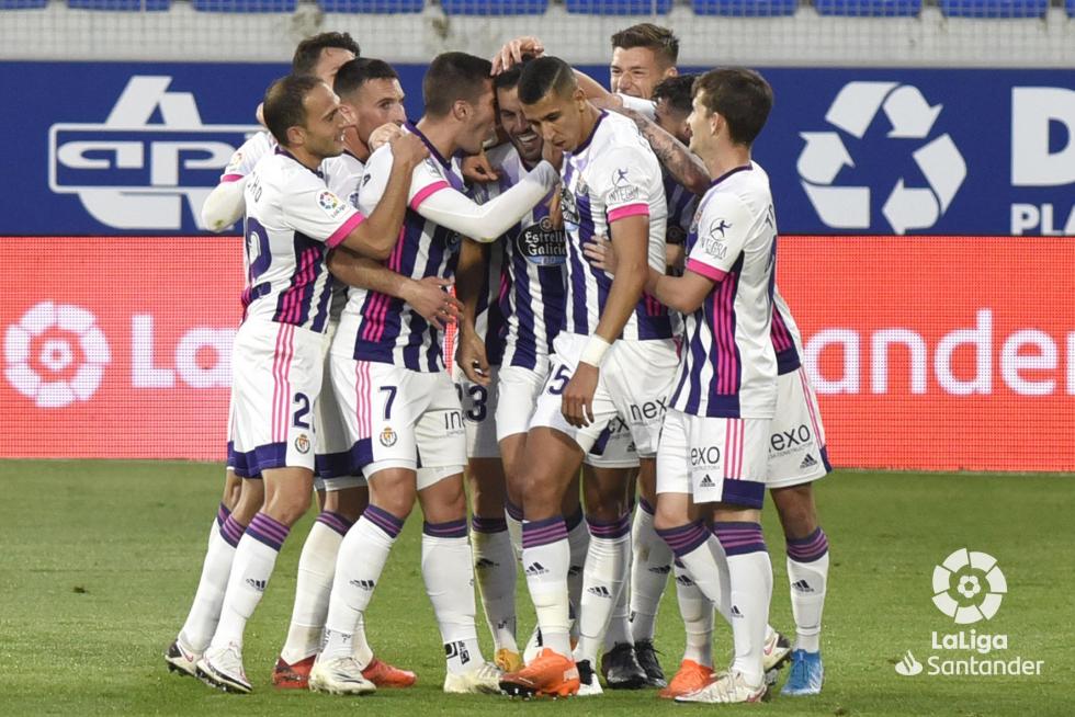 PARTIDO SD HUESCA-VALLADOLID