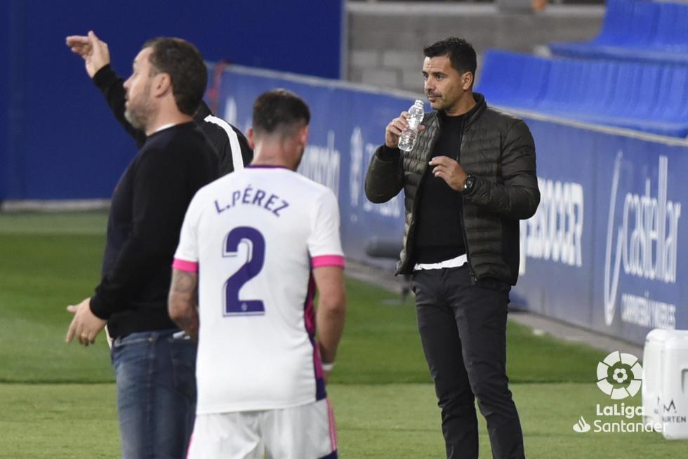 PARTIDO SD HUESCA-VALLADOLID