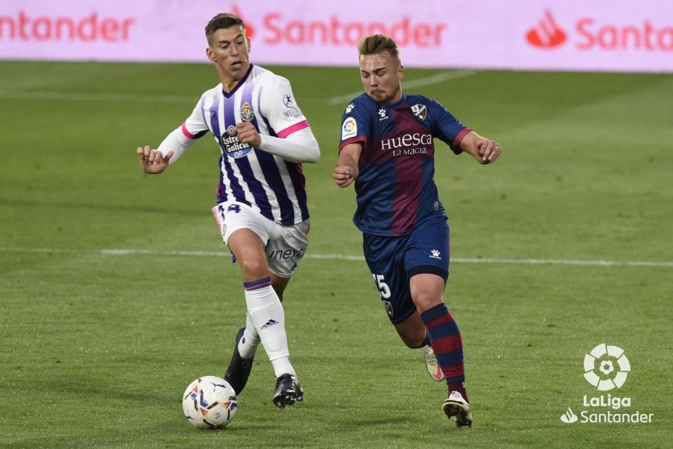 PARTIDO SD HUESCA-VALLADOLID