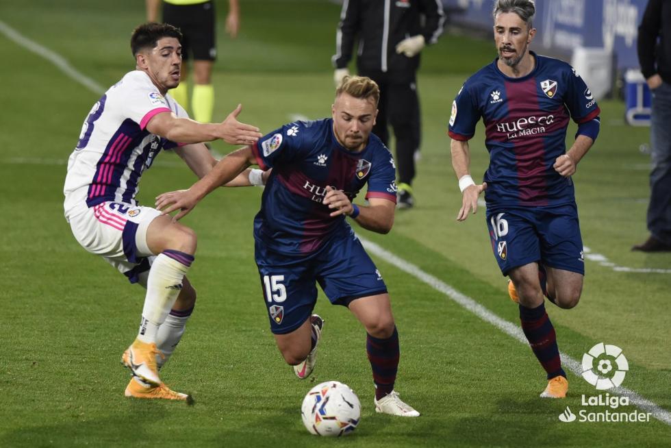PARTIDO SD HUESCA-VALLADOLID