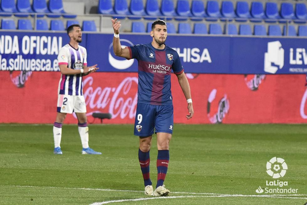 PARTIDO SD HUESCA-VALLADOLID