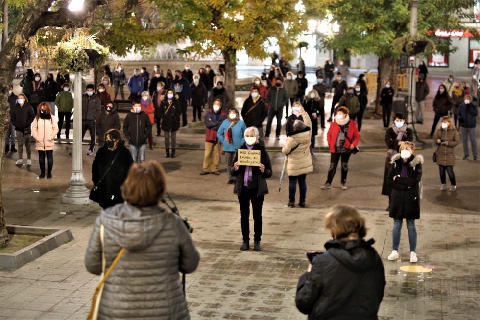 Día Internacional contra la Violencia Machista