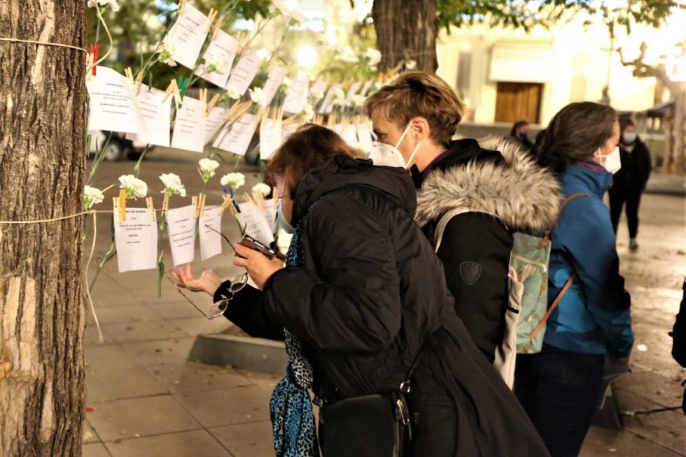 Día Internacional contra la Violencia Machista