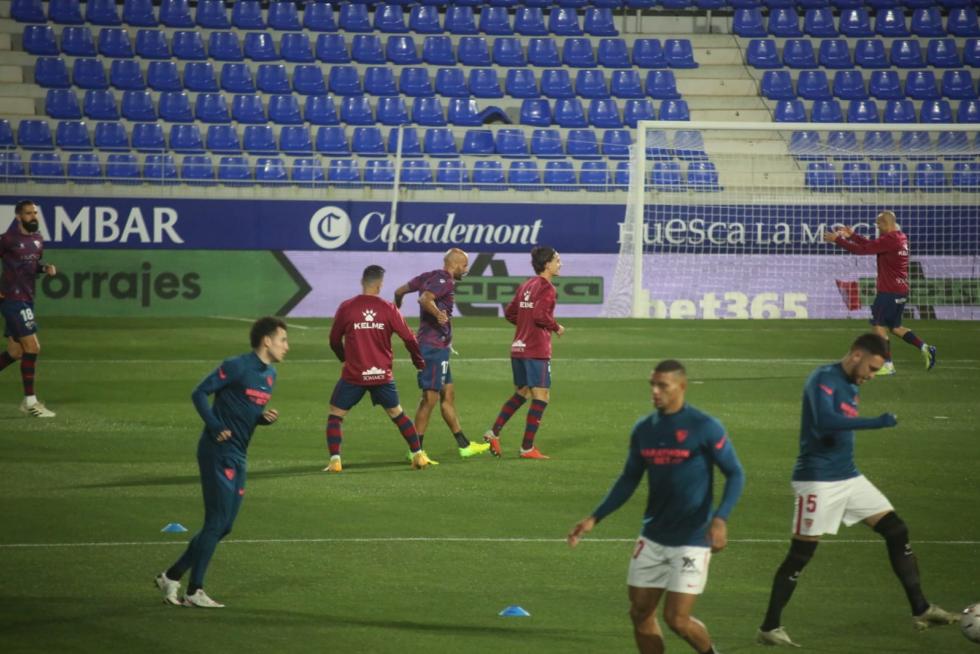 SD Huesca - Sevilla CF 0-1