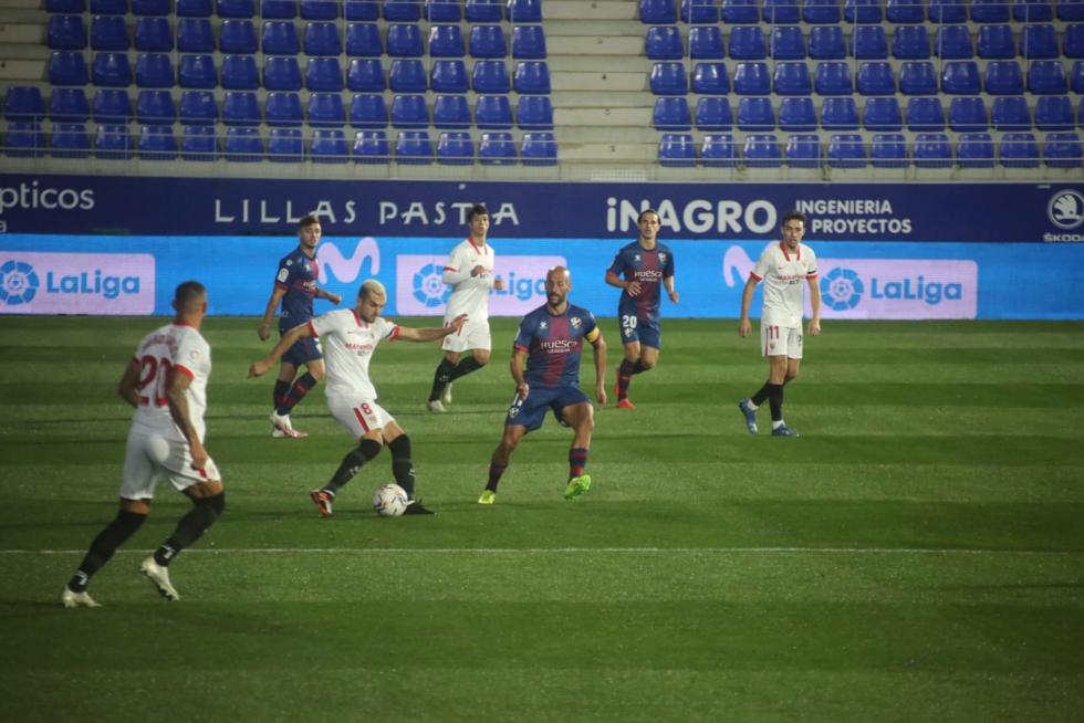SD Huesca - Sevilla CF 0-1