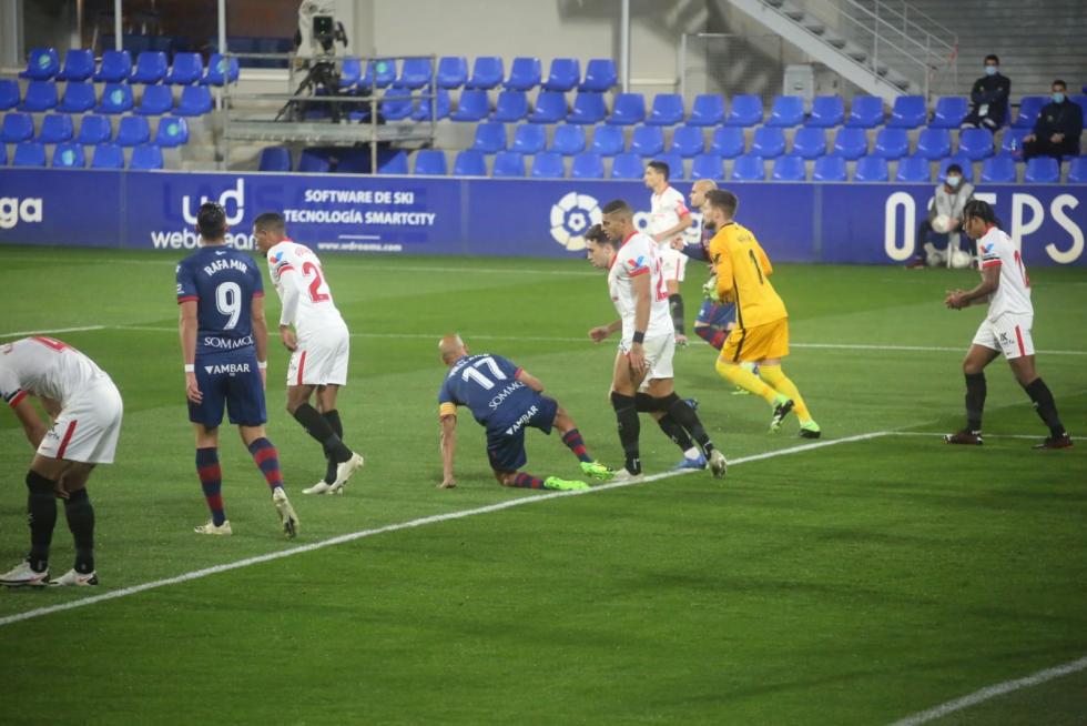 SD Huesca - Sevilla CF 0-1