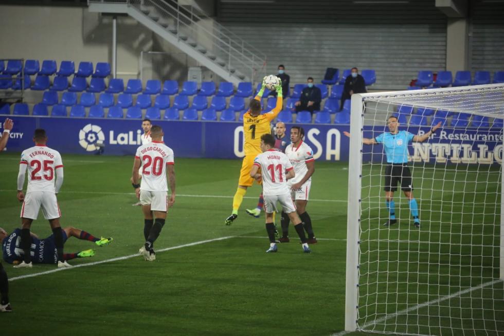 SD Huesca - Sevilla CF 0-1