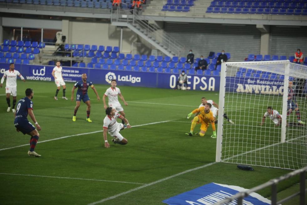 SD Huesca - Sevilla CF 0-1