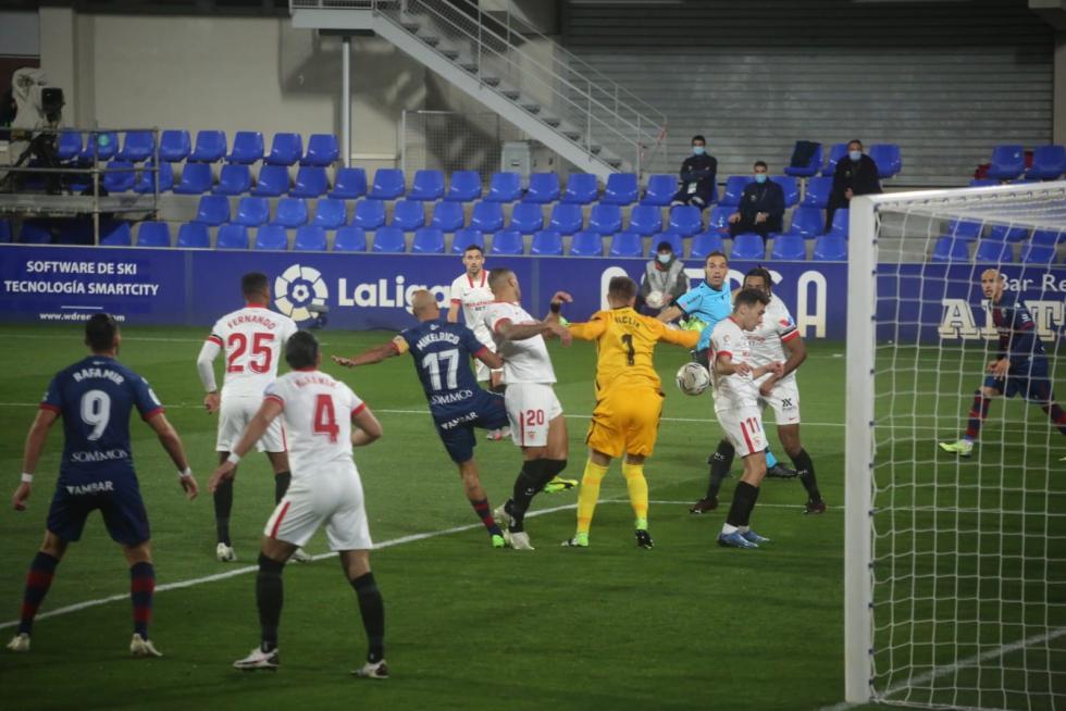 SD Huesca - Sevilla CF 0-1