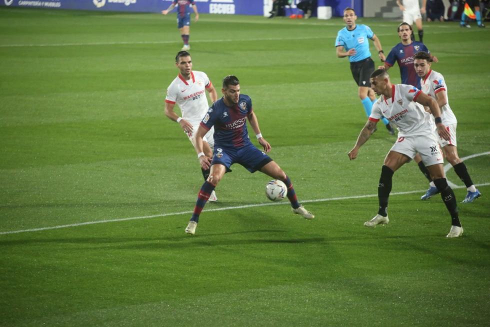 SD Huesca - Sevilla CF 0-1