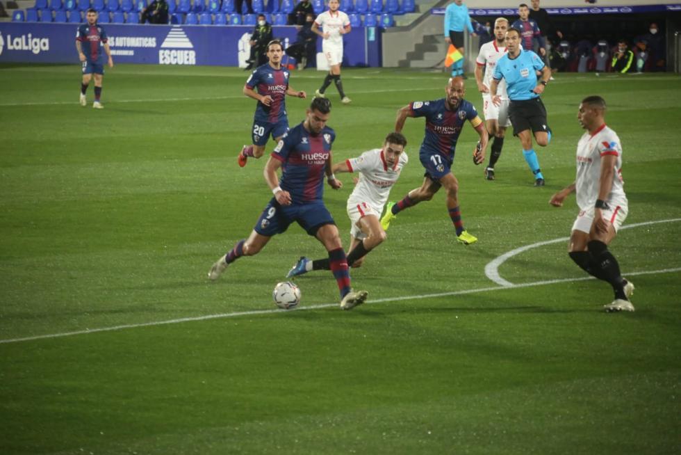 SD Huesca - Sevilla CF 0-1