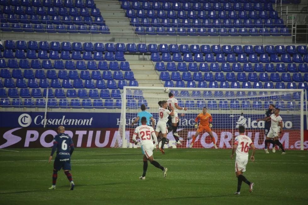 SD Huesca - Sevilla CF 0-1