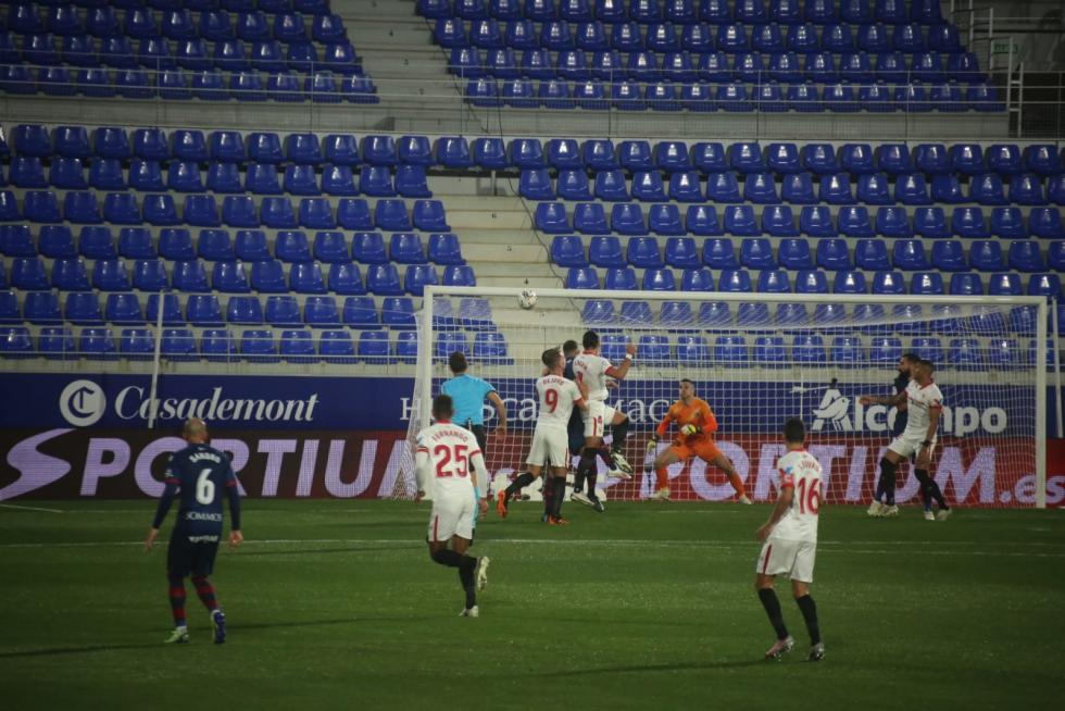 SD Huesca - Sevilla CF 0-1
