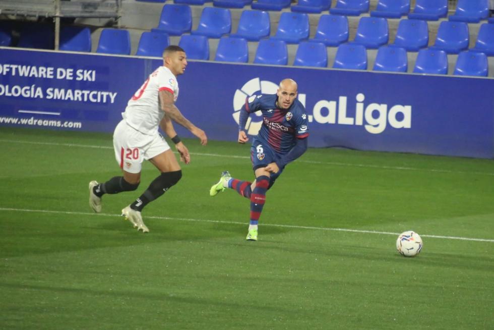 SD Huesca - Sevilla CF 0-1