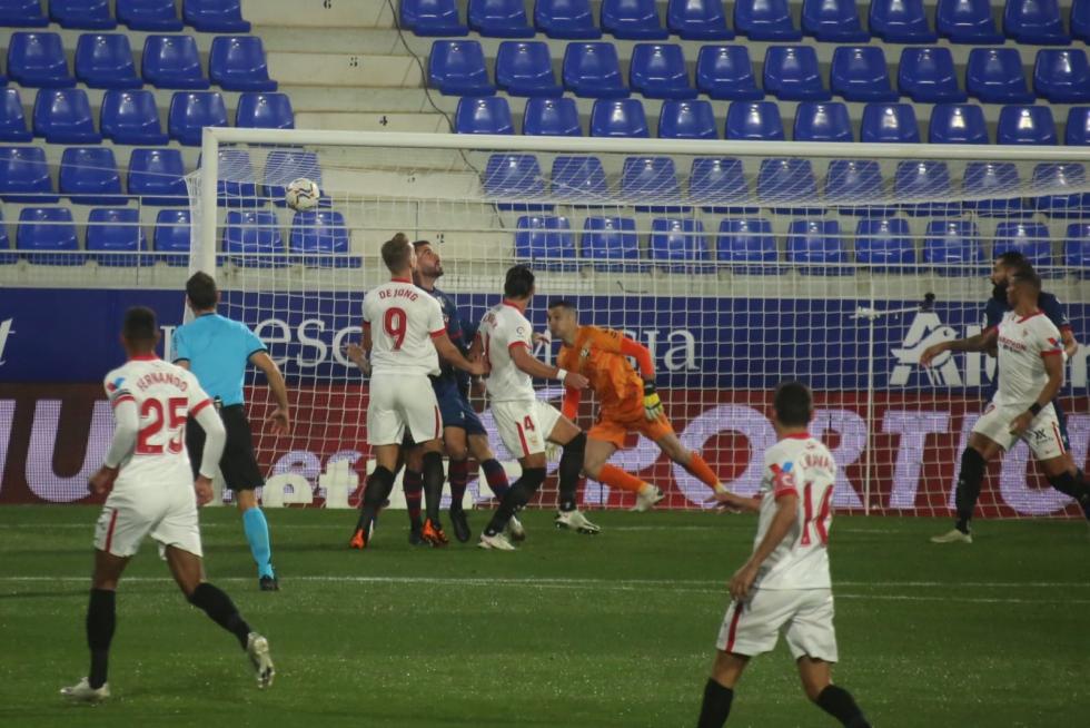 SD Huesca - Sevilla CF 0-1
