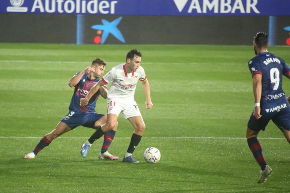 SD Huesca - Sevilla CF 0-1