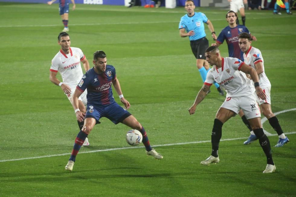 SD Huesca - Sevilla CF 0-1