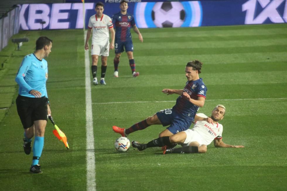 SD Huesca - Sevilla CF 0-1