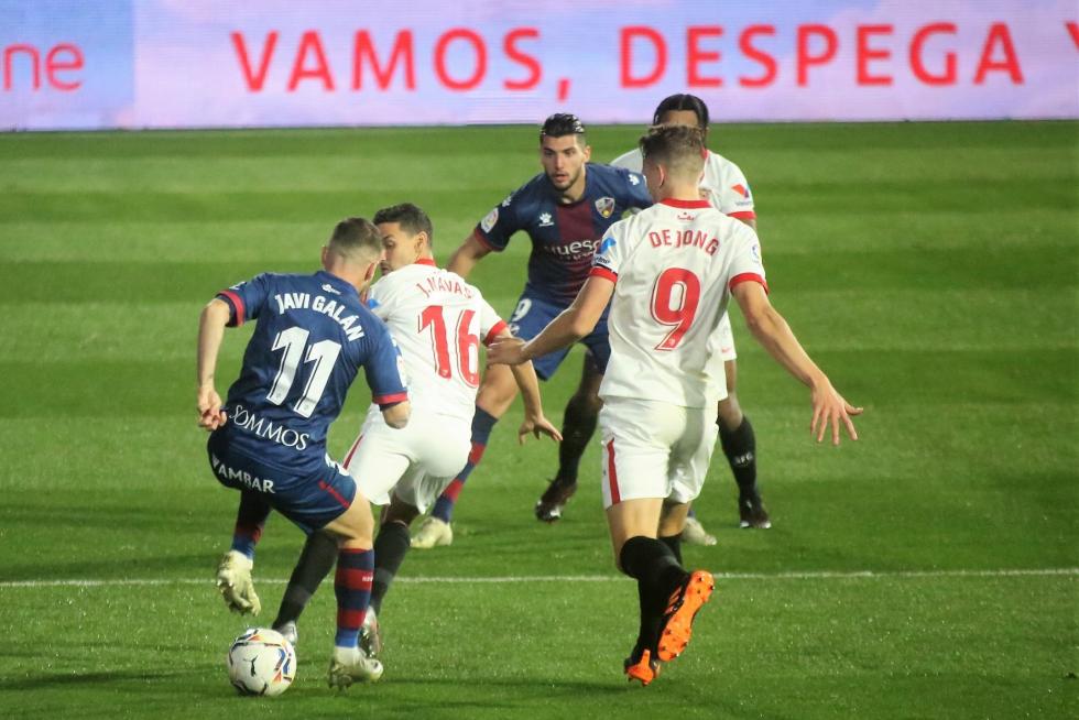 SD Huesca - Sevilla CF 0-1