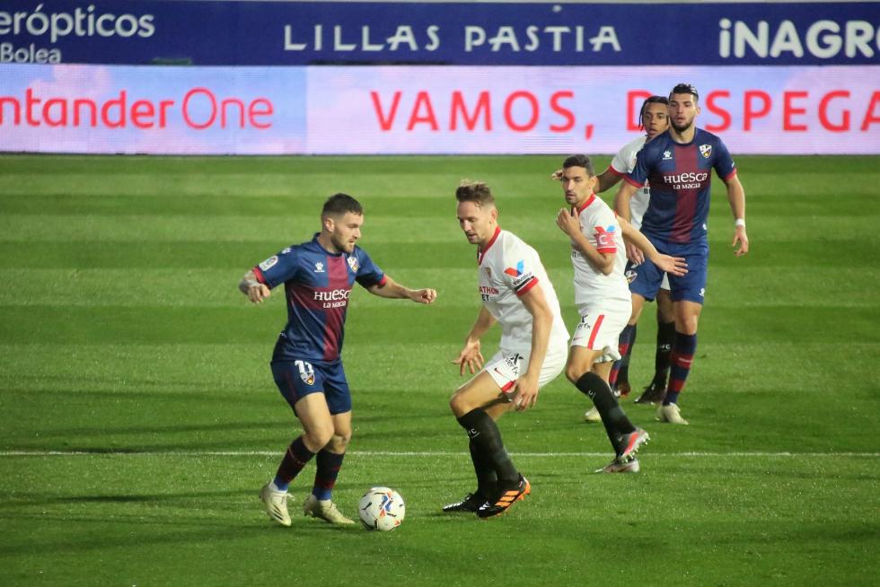SD Huesca - Sevilla CF 0-1