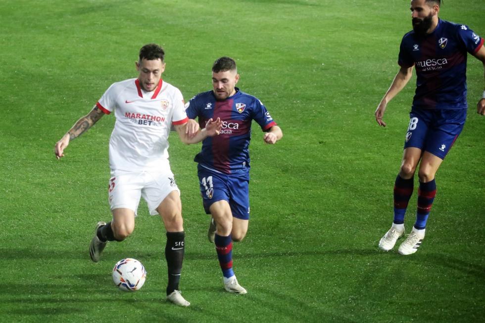 SD Huesca - Sevilla CF 0-1