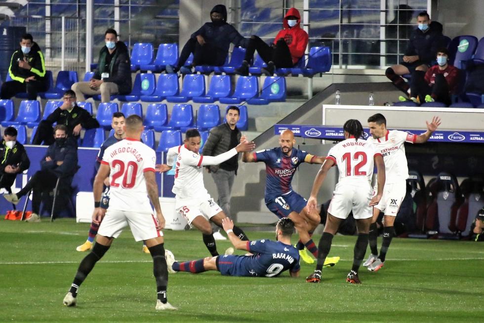 SD Huesca - Sevilla CF 0-1
