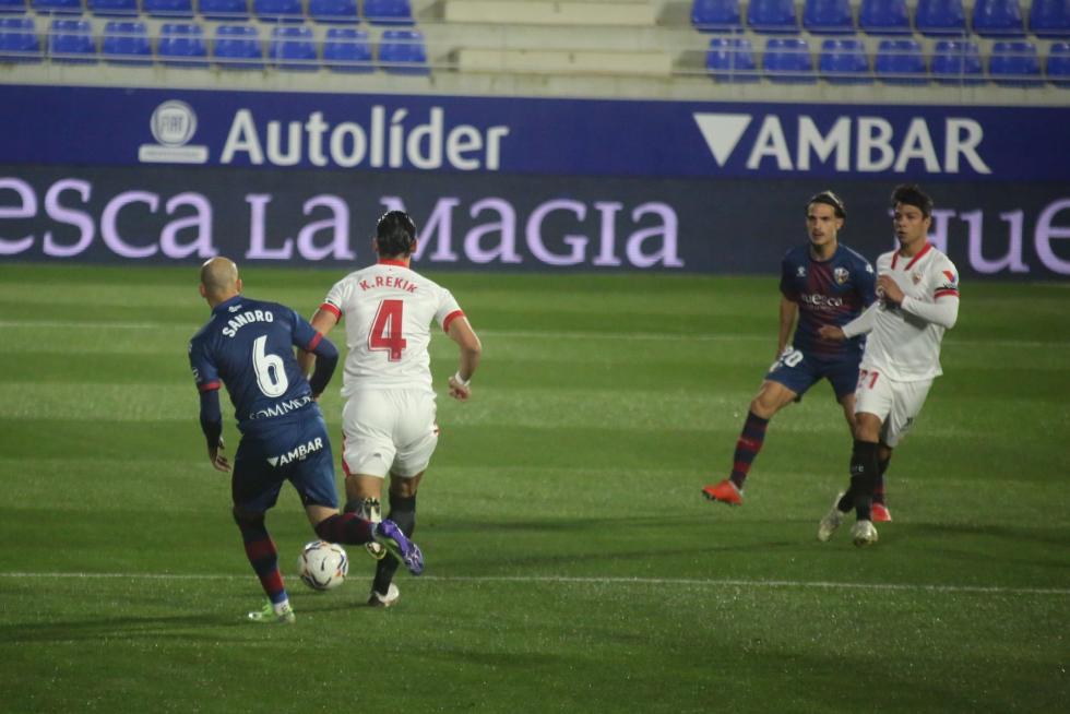 SD Huesca - Sevilla CF 0-1