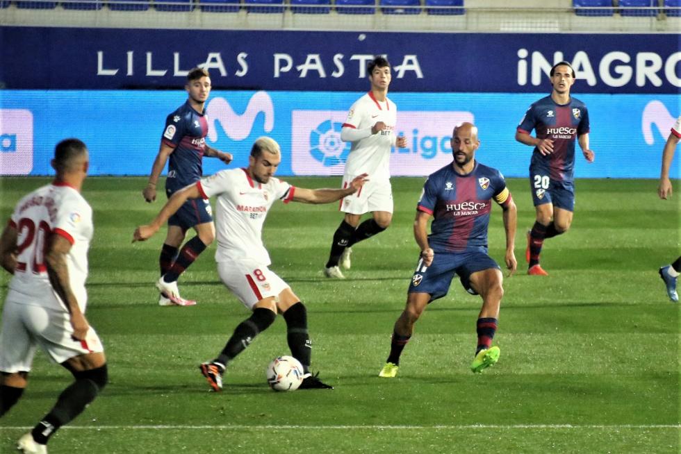 SD Huesca - Sevilla CF 0-1