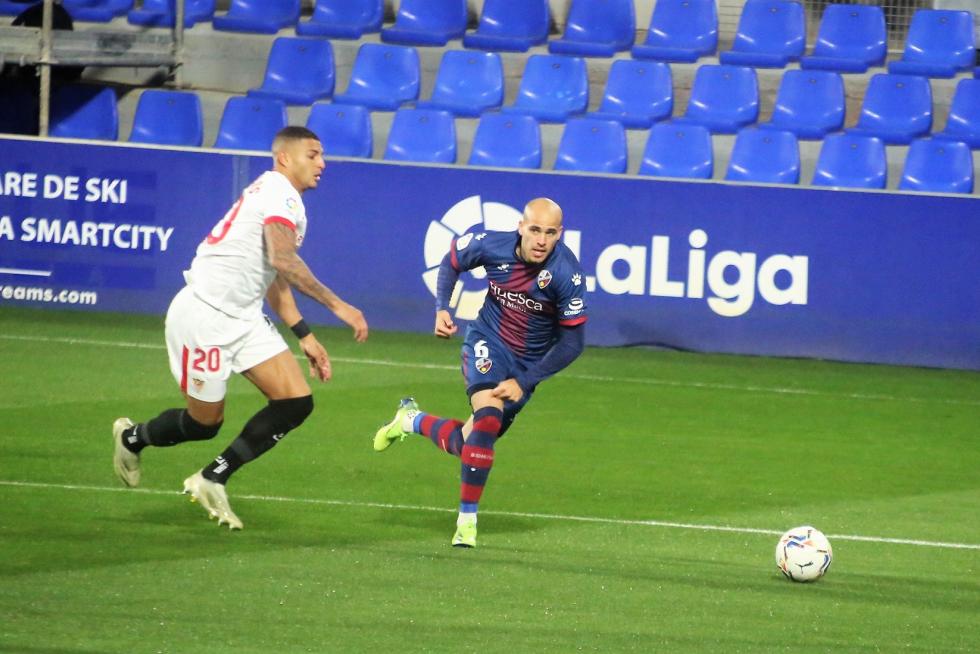 SD Huesca - Sevilla CF 0-1