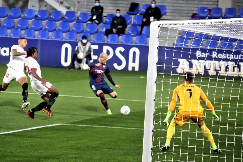 SD Huesca - Sevilla CF 0-1