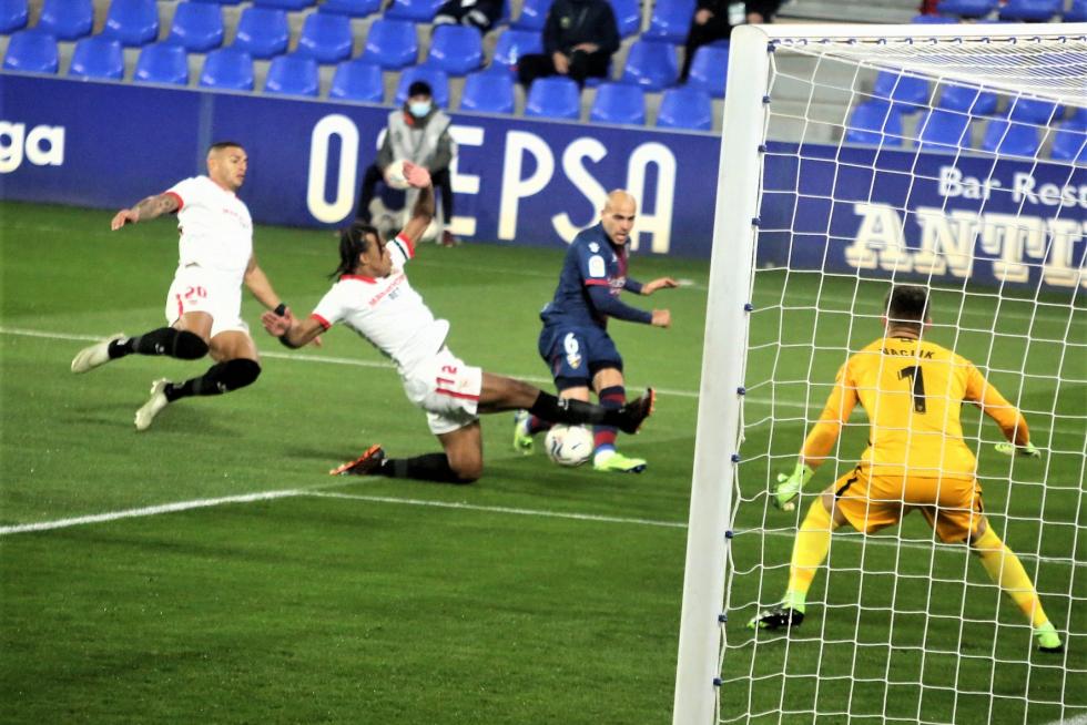 SD Huesca - Sevilla CF 0-1